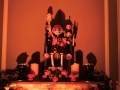 Rescatista - Parte superior del altar "In memoriam" - Casa Lamm Noviembre de 2017
