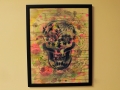 Me amo, 2011, César Urrutia, esténcil. Casa Lamm.