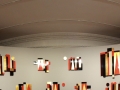 Secuencia de una Intención Plástica (25 paneles decorativos realizados para el Auditorio del Hotel Aristos),1968, Carlos Mérida, caoba laqueada y dorada, colección Leopold Klachky, exposición “Carlos Mérida. Retrato escrito (1891-1984)”.
