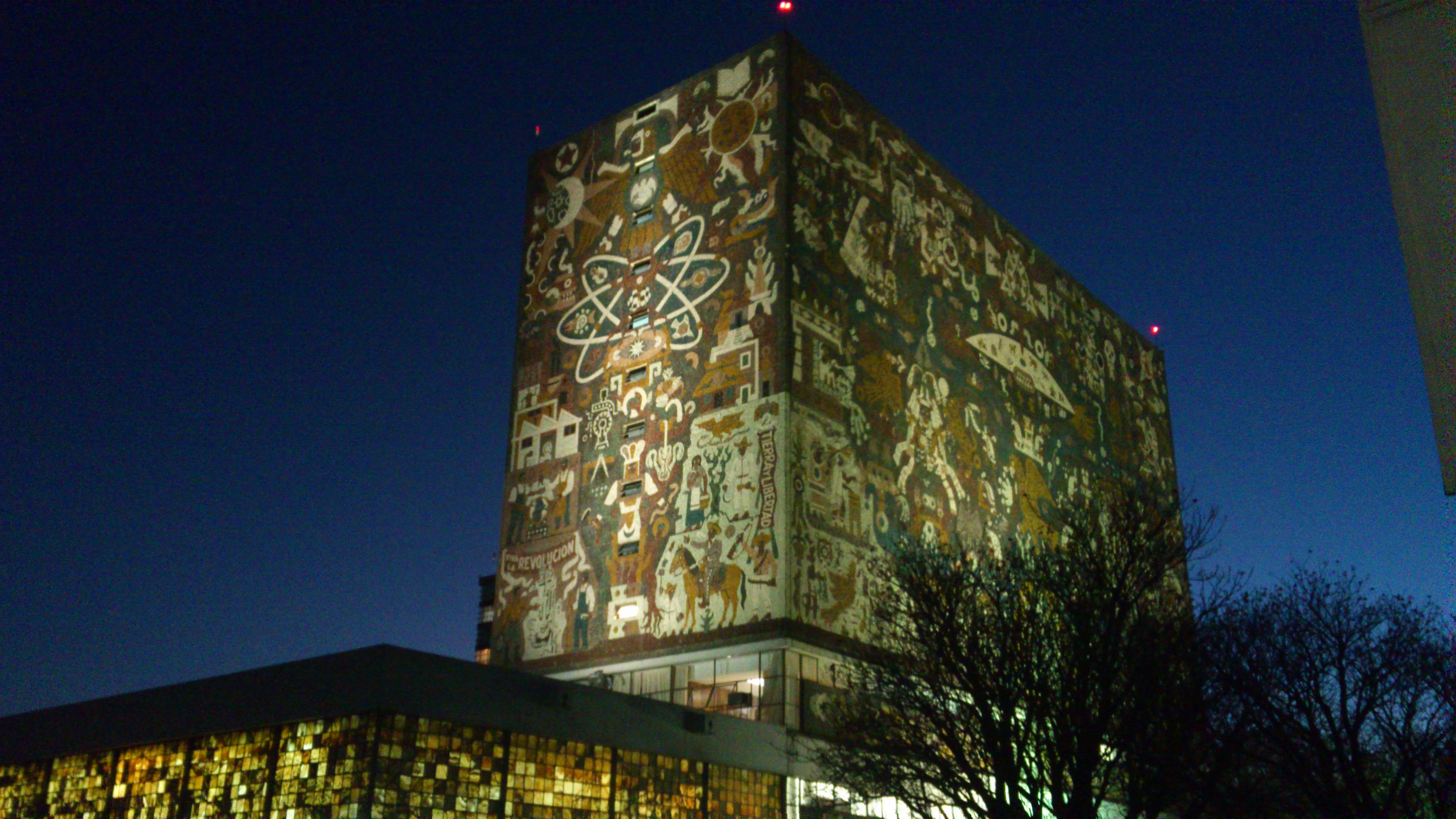 Biblioteca Central de la UNAM - Patrimonio Cultural de la Humanidad