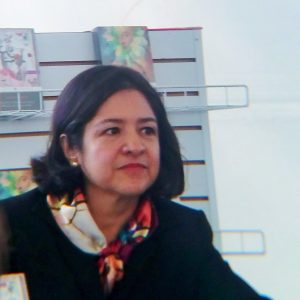 Doctora Luz América Viveros - coordinadora académica del proyecto Clásicos Mexicanos