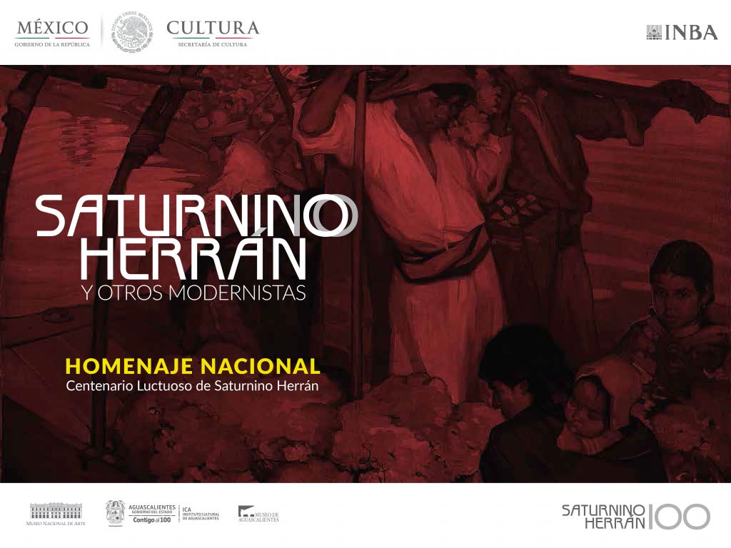 Programa del Homenaje Nacional sobre el Centenario Luctuoso de Saturnino Herrán (página 1)