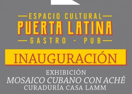La inauguración del Espacio Cultural Puerta Latina será el próximo sábado 10 de julio de este 2021, desde las 18:00 horas hasta las 21:00 horas. La ubicación es en la calle de Mesones No. 56, colonia Centro de San Miguel de Allende, Guanajuato.