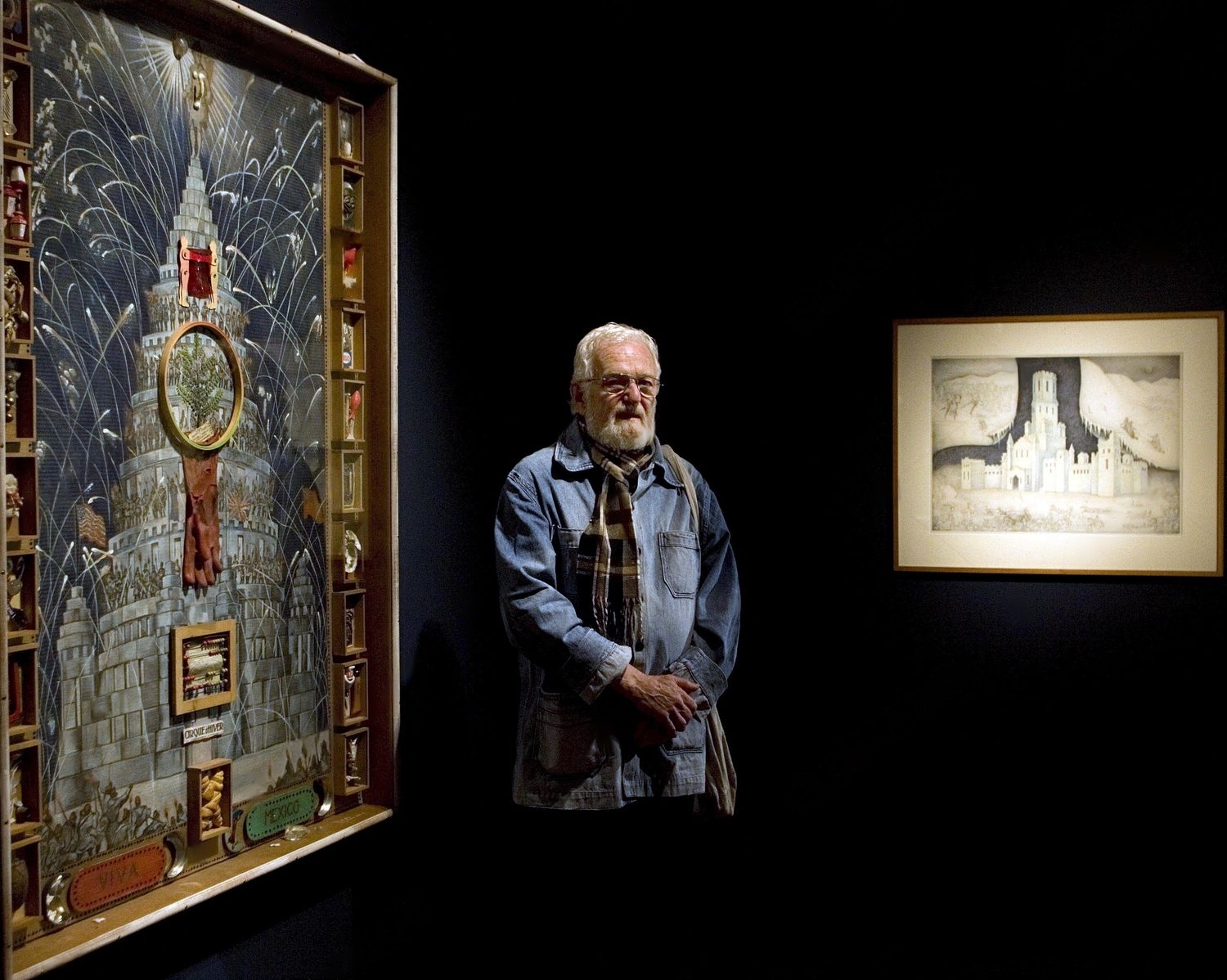 Muere El ltimo Gran Exponente Del Surrealismo El Artista Alan Glass 